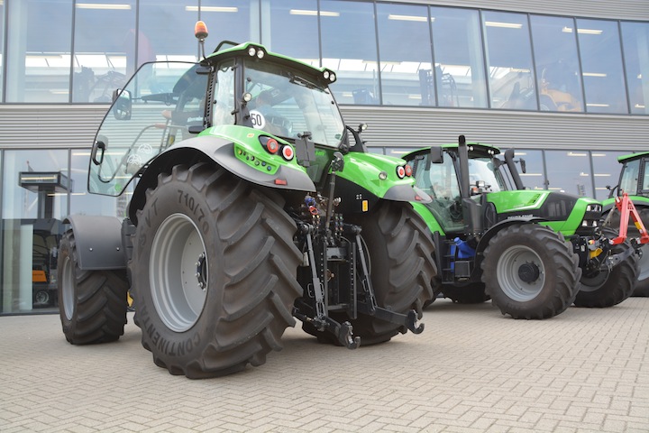 deutz-fahr trekkers Agrifoto