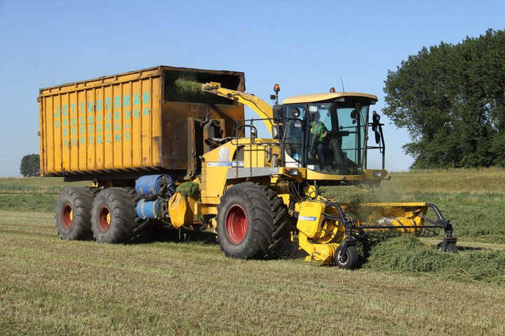 luzerne hakselen Agrifoto