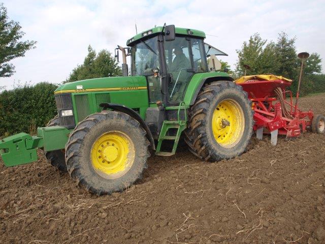 Tarwe zaaien Agrifoto