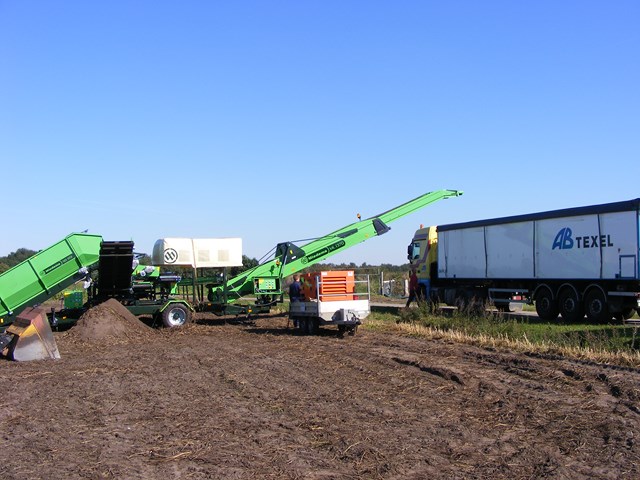 Aardappelen afleveren Agrifoto