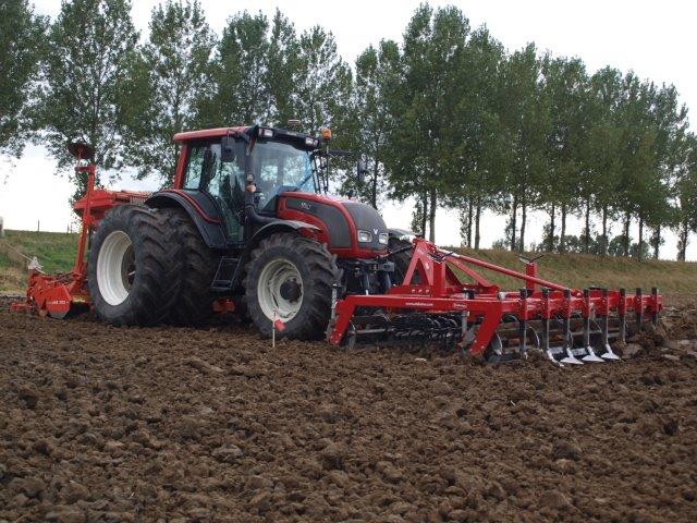 Wintertarwe zaaien Agrifoto