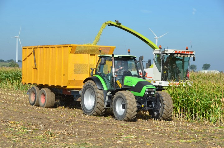 Hakselen Agrifoto mais