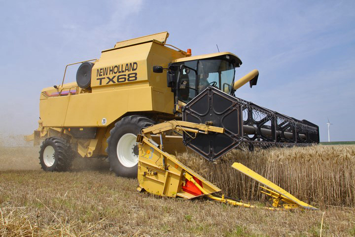 Wintertarwe oogst Premio Swifterbant Agrifoto