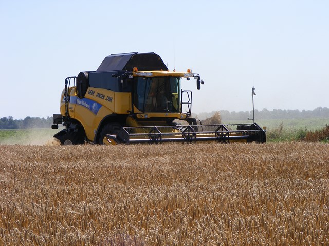 Oogst zomergerst Groningen Agrifoto