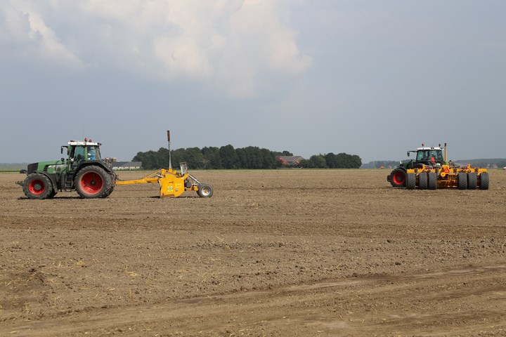 Kilveren grondverbetering Flevoland Agrifoto